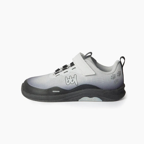 Zapatillas Barefoot Baby Lobitos Sprint Negra