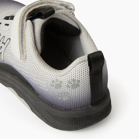 Zapatillas Barefoot Baby Lobitos Sprint Negra