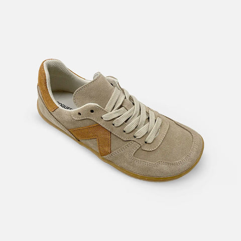 Zapatillas Barefoot Coqueflex 4389 Serraje Piedra