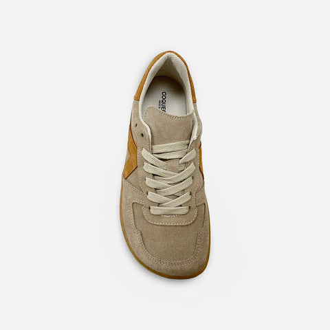 Zapatillas Barefoot Coqueflex 4389 Serraje Piedra