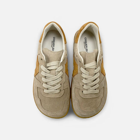 Zapatillas Barefoot Coqueflex 4389 Serraje Piedra