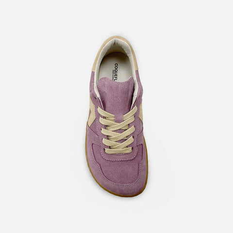 Zapatillas Barefoot Coqueflex 4389 Serraje Rose-Crudo