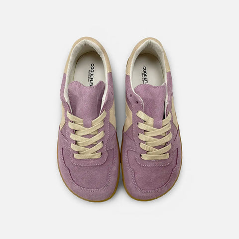 Zapatillas Barefoot Coqueflex 4389 Serraje Rose-Crudo