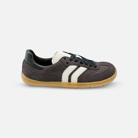 Zapatillas Barefoot Coqueflex 4415 Suede Antracita Glace
