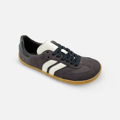 Zapatillas Barefoot Coqueflex 4415 Suede Antracita Glace