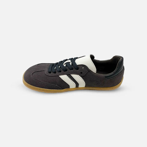 Zapatillas Barefoot Coqueflex 4415 Suede Antracita Glace