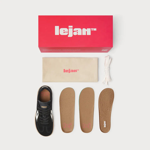 Zapatillas Barefoot Lejan One Black