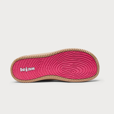 Zapatillas Barefoot Lejan One Cream