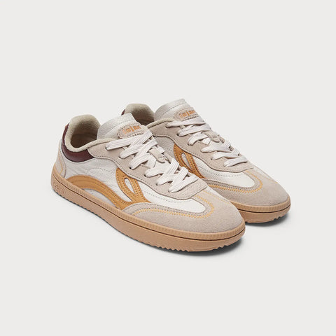 Zapatillas Barefoot Lejan One Cream