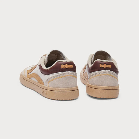 Zapatillas Barefoot Lejan One Cream