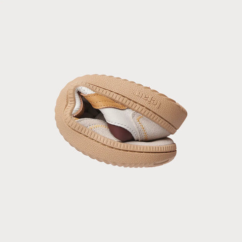 Zapatillas Barefoot Lejan One Cream