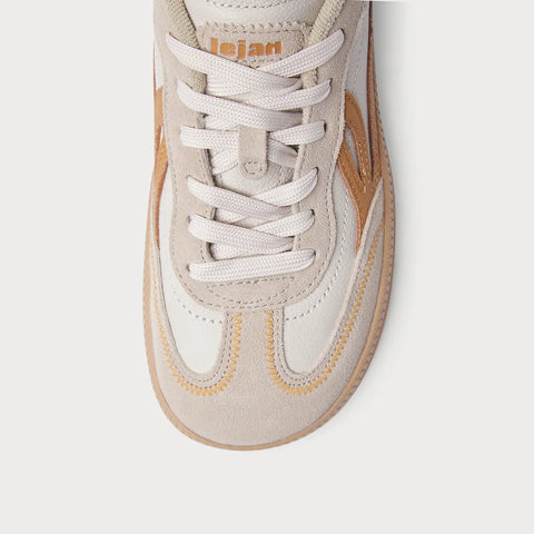 Zapatillas Barefoot Lejan One Cream