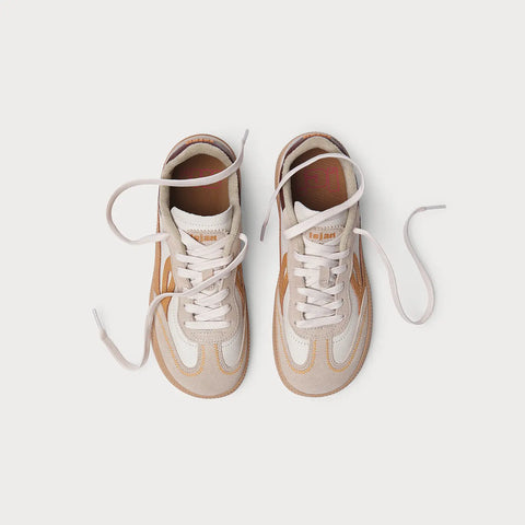 Zapatillas Barefoot Lejan One Cream