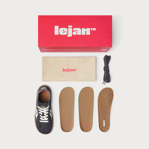 Zapatillas Barefoot Lejan One Grey