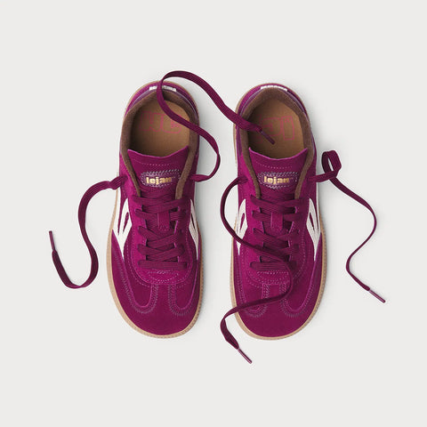 Zapatillas Barefoot Lejan One Maroon