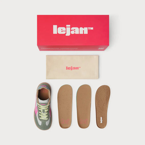 Zapatillas Barefoot Lejan One Mint