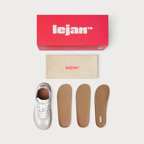 Zapatillas Barefoot Lejan One White