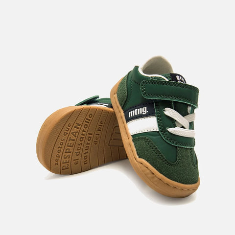 Zapatillas Barefoot Mustang 49060 Losfo Green