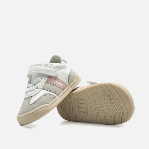 Zapatillas Barefoot Mustang 49060 Losfo Light Pink