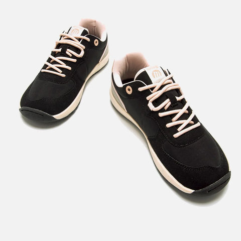 Zapatillas Barefoot Mustang 60857 Plity Black Mujer