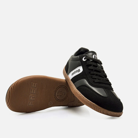 Zapatillas Barefoot Mustang 60902 Plity Black Mujer