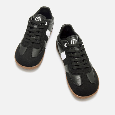 Zapatillas Barefoot Mustang 60902 Plity Black Mujer