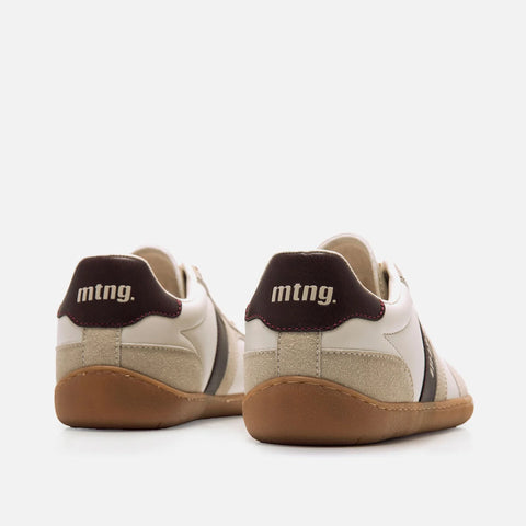 Zapatillas Barefoot Mustang 60902 Plity Ecru Mujer