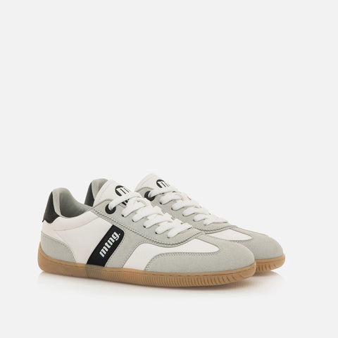 Zapatillas Barefoot Mustang 60902 Plity Off White Mujer