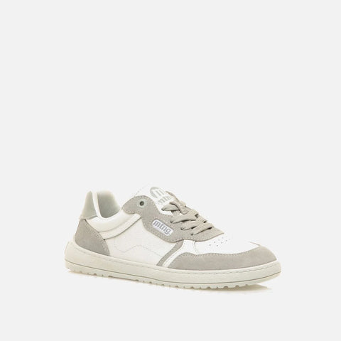 Zapatillas Barefoot Mustang Free Alask 60950 Suede Off White Mujer