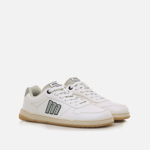 Zapatillas Barefoot Mustang 84766 Action Pu White Hombre