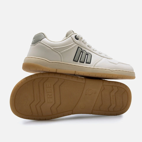 Zapatillas Barefoot Mustang 84766 Action Pu White Hombre