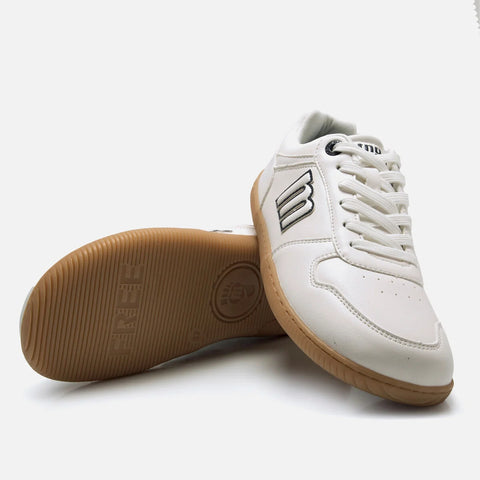 Zapatillas Barefoot Mustang 60840 Action Pu White Mujer