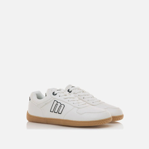 Zapatillas Barefoot Mustang 60840 Action Pu White Mujer