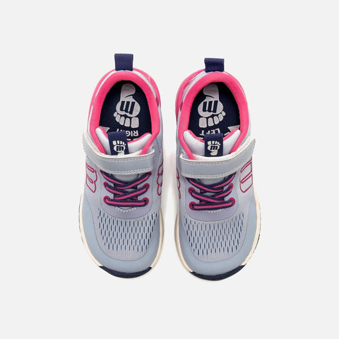 Zapatillas Barefoot Mustang Knit Mallow - Kukinos