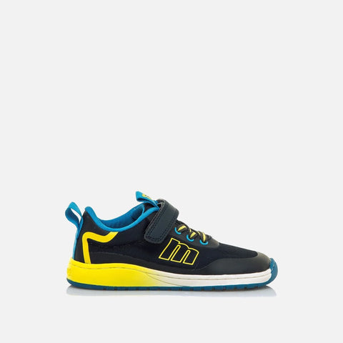 Zapatillas Barefoot Mustang Knit Navy - Kukinos