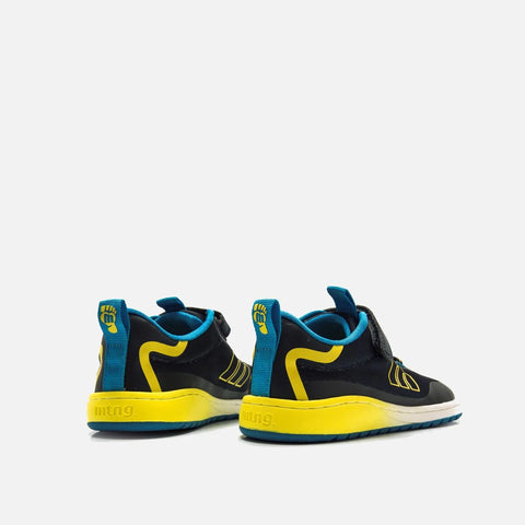 Zapatillas Barefoot Mustang Knit Navy - Kukinos