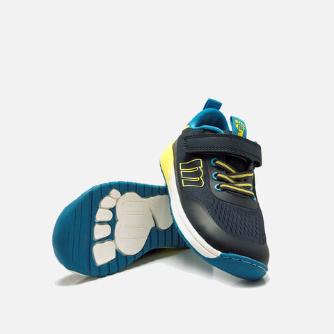 Zapatillas Barefoot Mustang Knit Navy - Kukinos