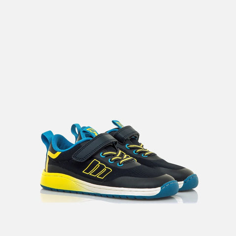Zapatillas Barefoot Mustang Knit Navy - Kukinos