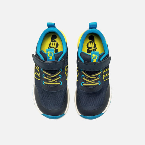 Zapatillas Barefoot Mustang Knit Navy - Kukinos