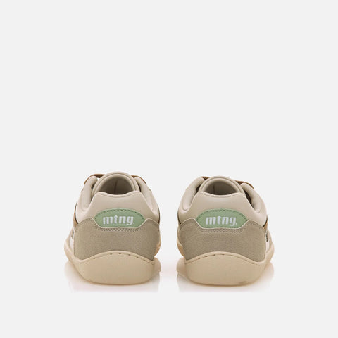 Zapatillas Barefoot Mustang 60840 Plity Ecru Mujer