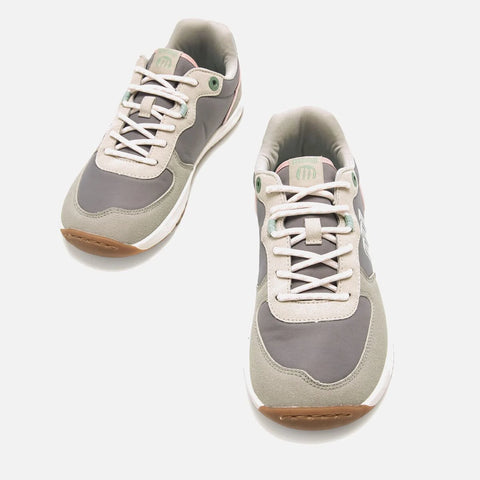 Zapatillas Barefoot Mustang 60857 Plity Grey Mujer