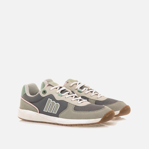 Zapatillas Barefoot Mustang 60857 Plity Grey Mujer
