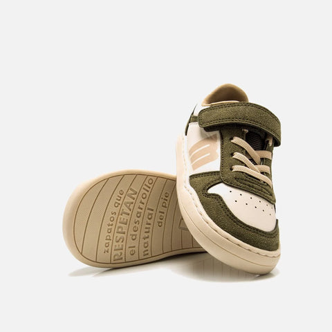 Zapatillas Barefoot Mustang 49313 Plity Kakhy