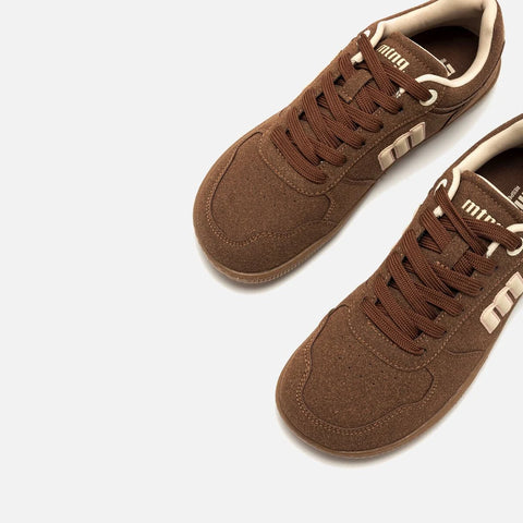 Zapatillas Barefoot Mustang 60840 Plity Mocha Mujer