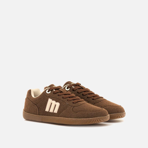 Zapatillas Barefoot Mustang 60840 Plity Mocha Mujer