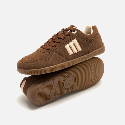 Zapatillas Barefoot Mustang 60840 Plity Mocha Mujer