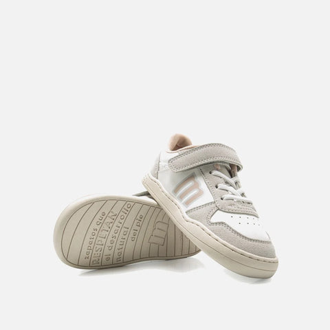 Zapatillas Barefoot Mustang 49313 Plity Off White