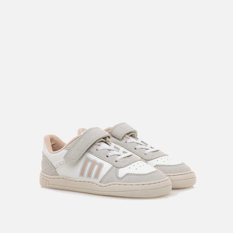 Zapatillas Barefoot Mustang 49313 Plity Off White