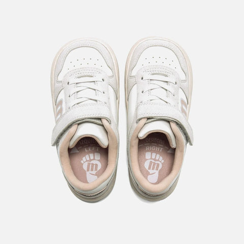 Zapatillas Barefoot Mustang 49313 Plity Off White