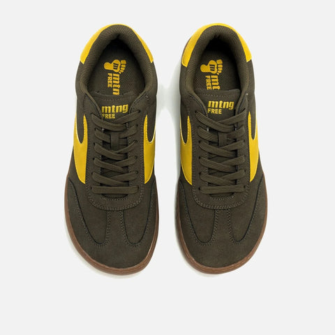 Zapatillas Respetuosas Mustang 84806 Pluton Kakhy
